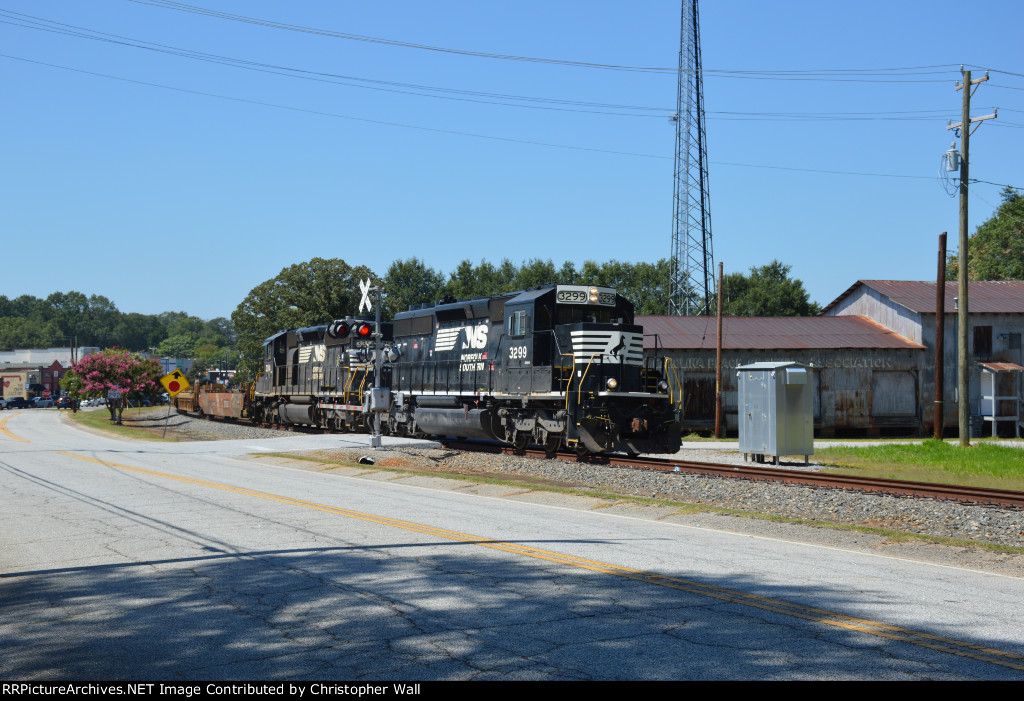 Last train through Inman?